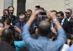 Erdoğan ABD'li Müslümanlarla Cuma kıldı