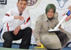 First Lady Curling oynadı