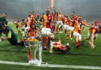 Şampiyon Galatasaray kupasını aldı