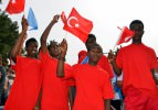 Türkiye'de 19 mayıs coşkusu