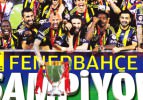 Gazetelerin sarı lacivert manşetleri