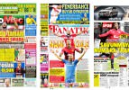 Gazetelerin spor manşetleri
