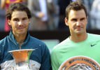 Rafael Nadal, Roger Federer'i korttan sildi