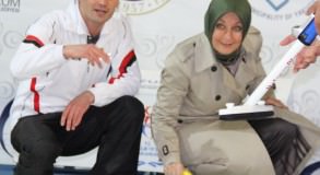 First Lady Curling oynadı