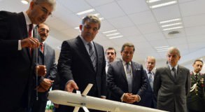 Cumhurbaşkanı Gül, Roketsan'ı ziyaret etti