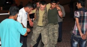 Ambulansla askeri araç çarpıştı: 1 ölü, 10 yaralı