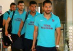 Trabzonspor, kupa için Ankara'ya gitti