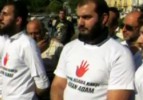 'Duran adam'a karşı 'duran adam' eylemi