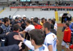 Maç bitti kavga başladı