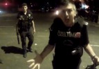 Polis dayanamadı ve çılgına döndü