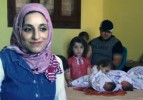 Genç Filistinli çiftin 'beşizleri' dünyaya geldi
