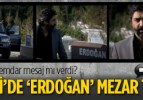 Kurtlar Vadisi'nde Erdoğan mezar taşı!