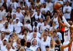 Miami Heat'te Ray Allen'dan yılın üçlüğü