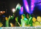 Didier Drogba düğünde halay çekti