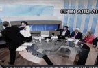 Canlı yayında milletvekilini dövdü!