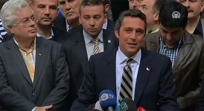 FB Kongresi'nde Ali Koç'tan duygusal veda!