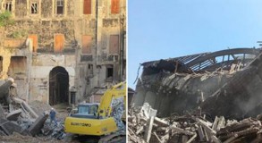 Tarihi Emek Sineması böyle yıkıldı
