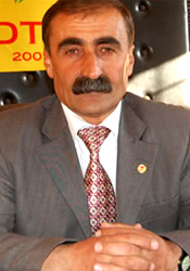Adana BDP İl Başkanı Seyfettin Aydemir - adanabdpjpg_h828