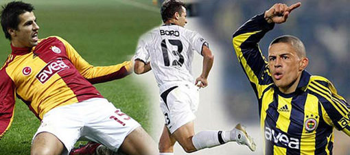 Lig'de 3 bykler 2010'da nal topladı!