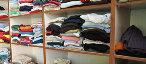 Yeni k�yafetleri mutlaka y�kay�p giyin!
