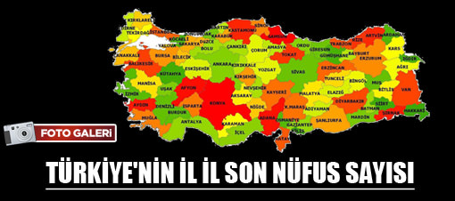 HANGİ İLİN NÜFUSU NE OLDU