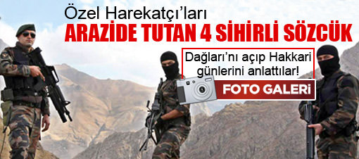 �zel Harekat��lar Hakkari temizli�ini anlatt�