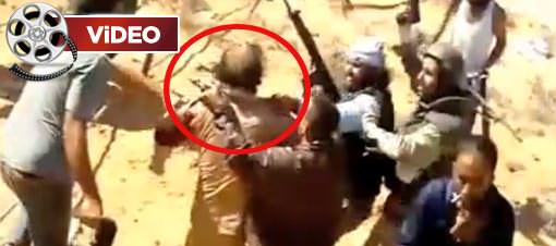 Muammer Kaddafi'nin son anları