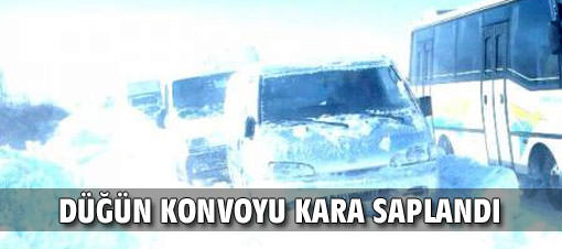 GELİN&DAMAT YOLDA KALDI
