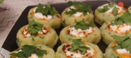 Patates Çanağı Salatası tarifi