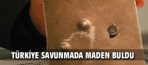 T�rkiye savunmada maden buldu!