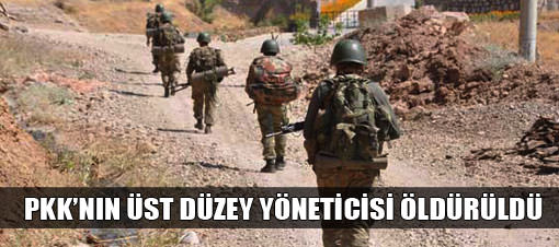 PKK'n�n �st d�zey y�neticisi �ld�r�ld�
