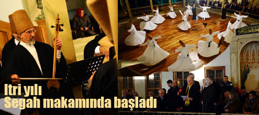 ITRI YILI SEMAYLA BA�LADI
