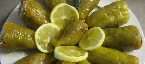 Yeşil domates dolması