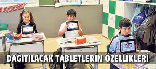 Pilot illere tablet bilgisayarlar pazartesi geliyor
