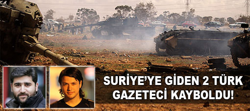 Suriye’de iki Türk ga...