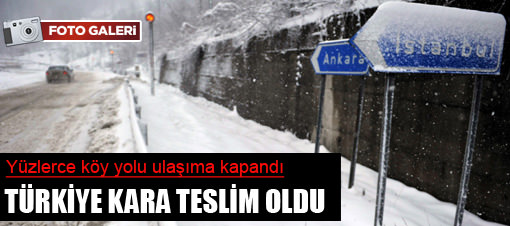 TÜM YURTTA BEYAZ ESARET