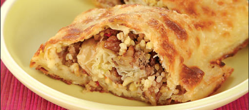 Nefis Bulgurlu ve Cevizli Börek Tarifleri