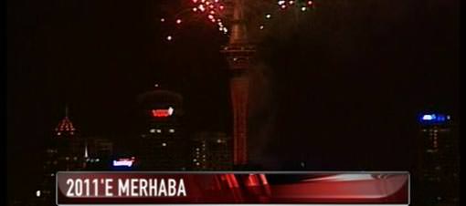 Yeni Zelanda 2011'e merhaba dedi