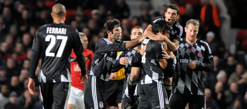 UEFA geliri Beşiktaş'ın kasasını doldurdu