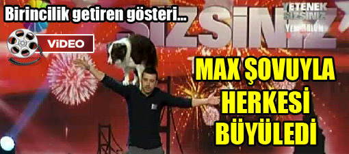 ��te d�nyan�n en ak�ll� k�pe�i: Max!
