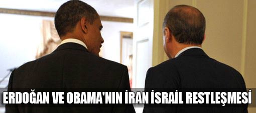 Erdo�an'la Obama'n�n �srail restle�mesi