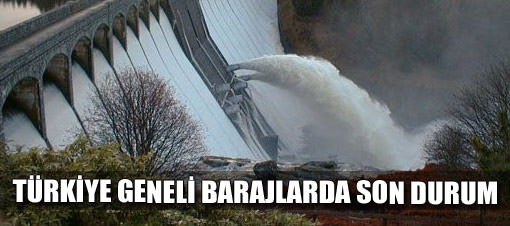 BARAJLARDA KAR BEREKETİ