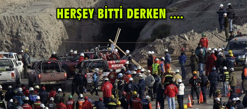 33 madenci 17 g�n sonra 'Canl�y�z' dedi