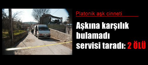 ÖĞRENCİ SERVİSİNE SALDIRI