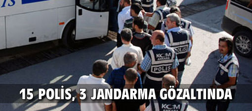 KUMARDA 45 GÖZALTI