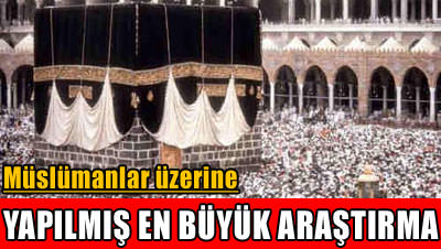 YAPILMIŞ EN BÜYÜK ARAŞTIRMA