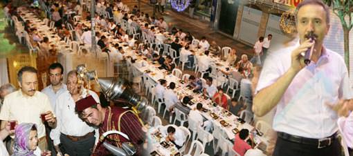Küçükçekmece, ilk iftarda sokakta buluştu