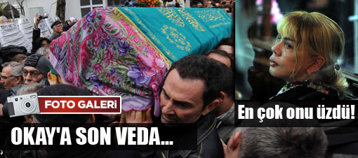 Meral Okay son yolculuğuna uğurlandı