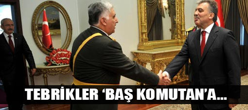 İLK CUMHURBAŞKANI OLDU