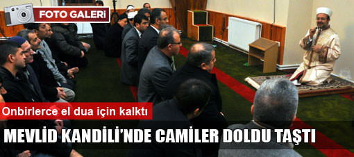 CEZAEV�NDE KAND�L GECES�